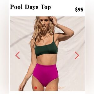 LIKE NEW Left On Friday Swimsuit